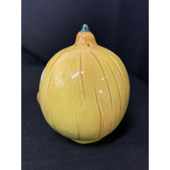 Anthropomorphic Lipper and Mann Angry Onion VTG Salt/Pepper/Onion Powder Shaker - Picture 6 of 7